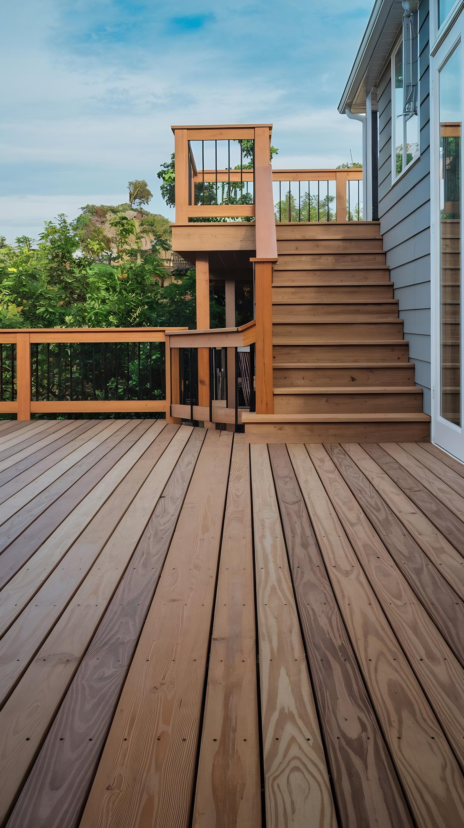 Wood Plastic Composite Deck