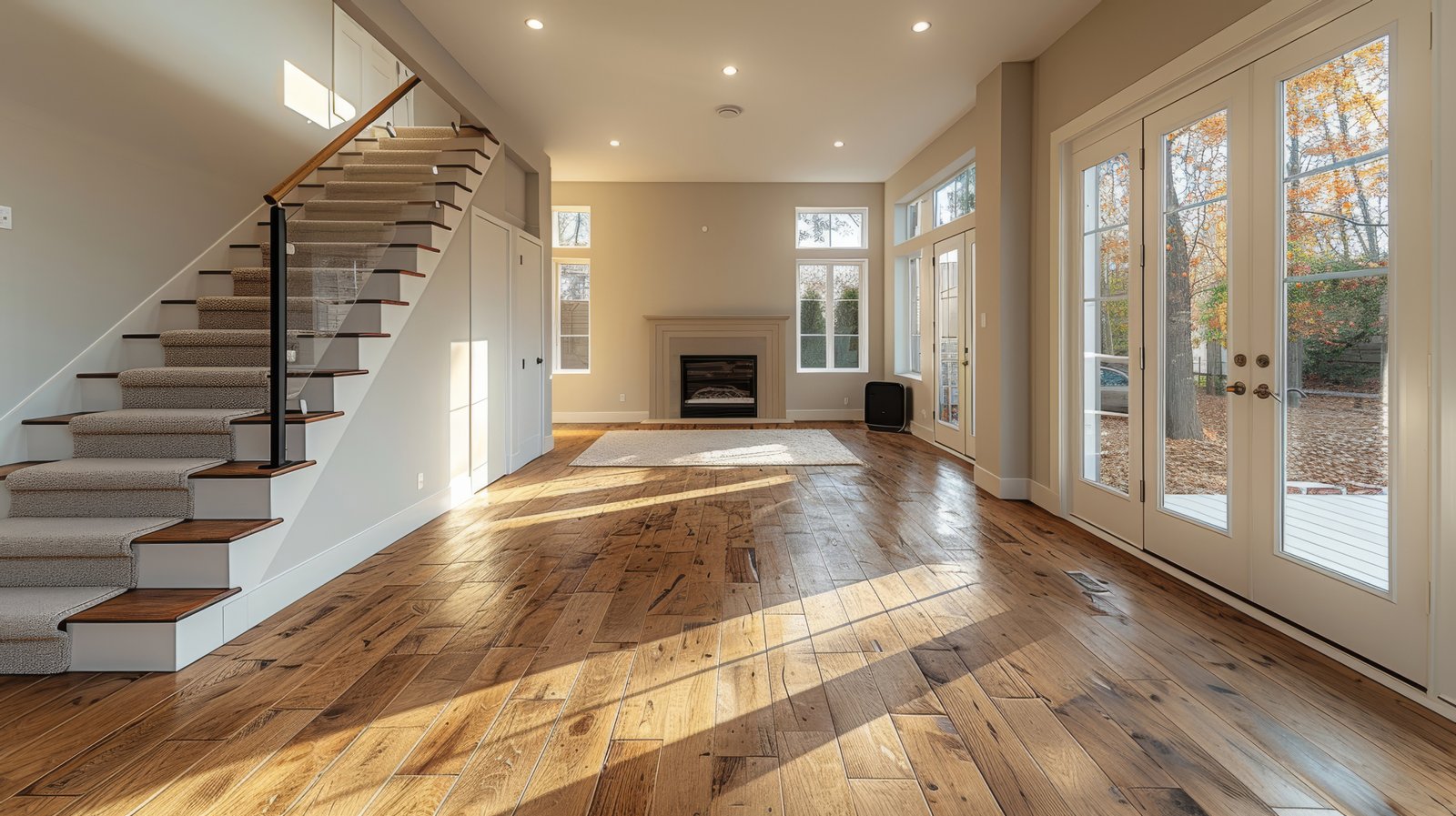 Modern Home Office Interior