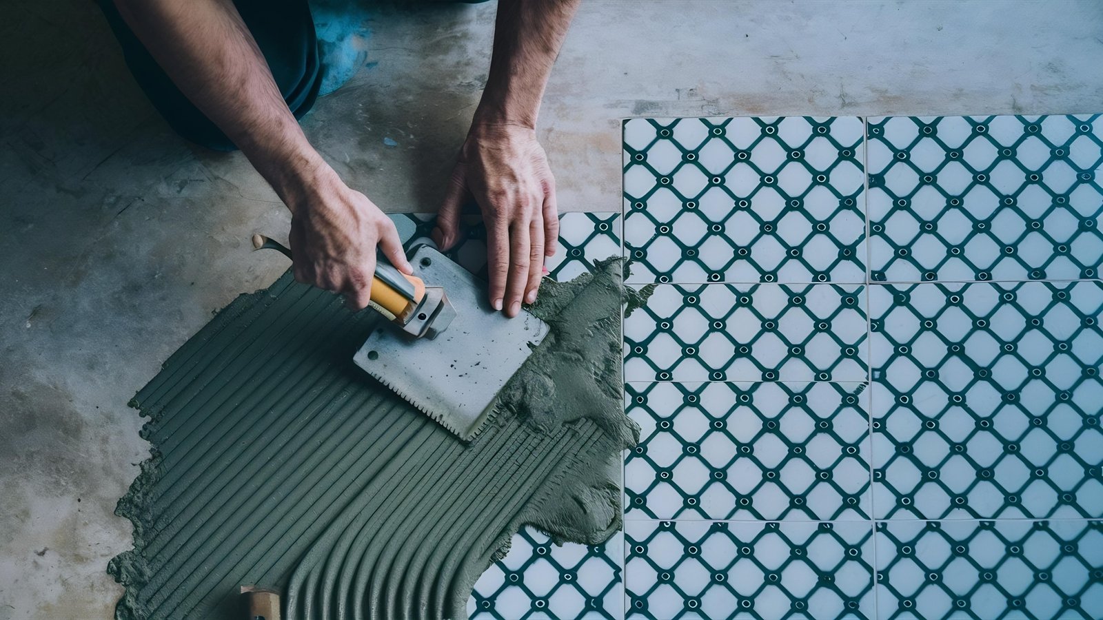 Laying Ceramic Tiles